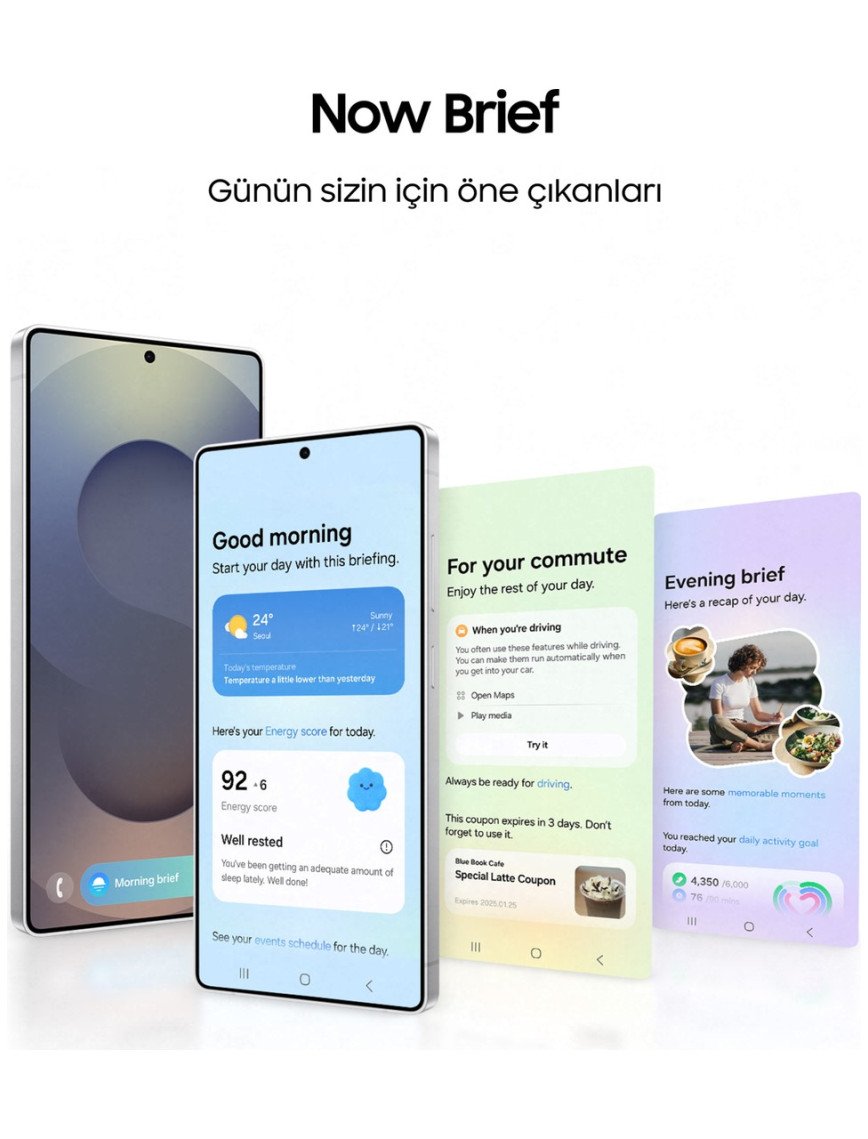 Samsung Galaxy S25 Ultra 1 Tb 12 GB Ram (Samsung Türkiye Garantili) Gümüş Titanyum