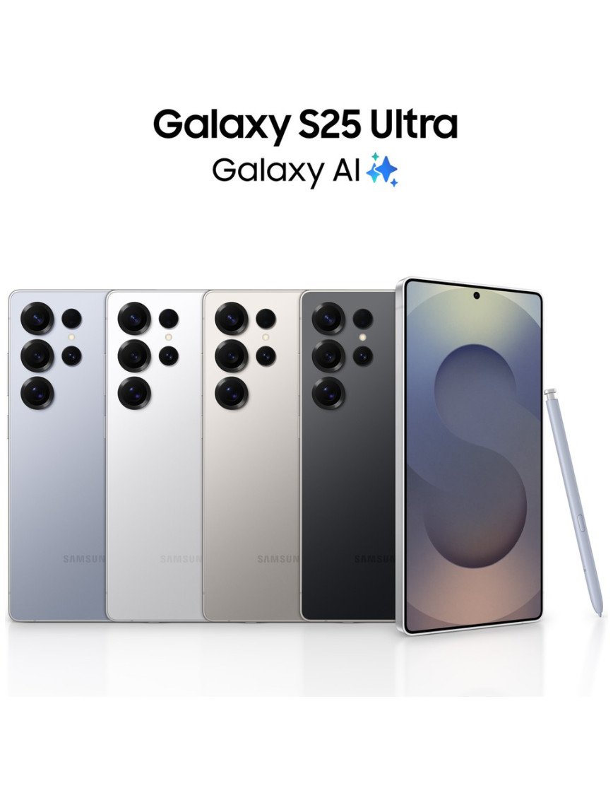 Samsung Galaxy S25 Ultra 512 GB 12 GB Ram (Samsung Türkiye Garantili) Gümüş Titanyum