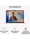 Apple MacBook Air M4 16GB 256GB SSD macOS 13" Taşınabilir Bilgisayar Yıldız Işığı MW0Y3TU/A