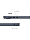 Apple MacBook Air M4 16GB 512GB SSD macOS 15" Taşınabilir Bilgisayar Gece Yarısı MW1M3TU/A