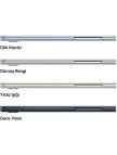 Apple MacBook Air M4 16GB 512GB SSD macOS 15" Taşınabilir Bilgisayar Gümüş MW1H3TU/A
