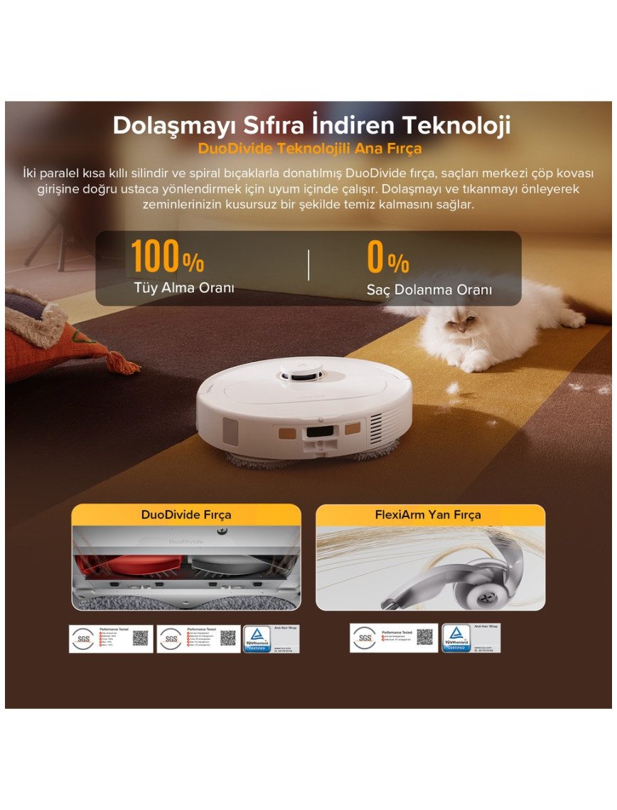 Roborock Qrevo C Akıllı Robot Süpürge