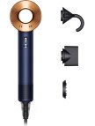 Dyson Supersonic™ Saç Kurutma Makinesi Düz+Dalgalı (Prusya Mavisi/Bakır)